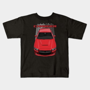 Charger LD 2011-2014-red Kids T-Shirt